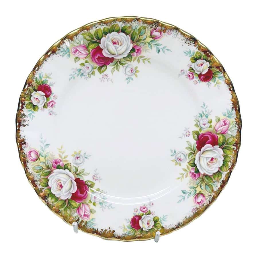 Royal Albert Celebration Cake Side Plate