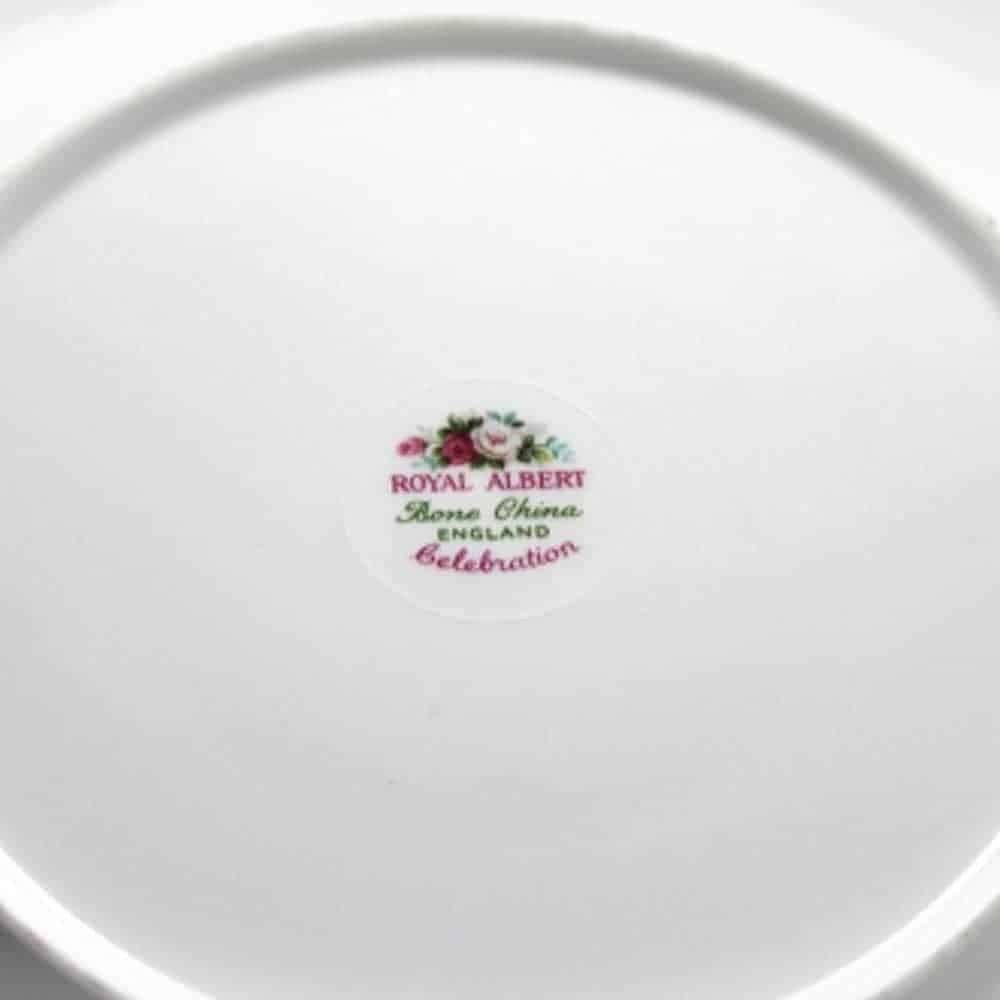 Royal Albert Celebration Pattern  Platter 33cm