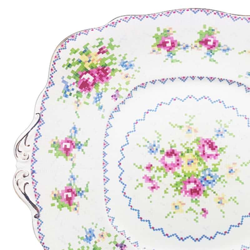 Royal Albert Petit Point Cake Plate