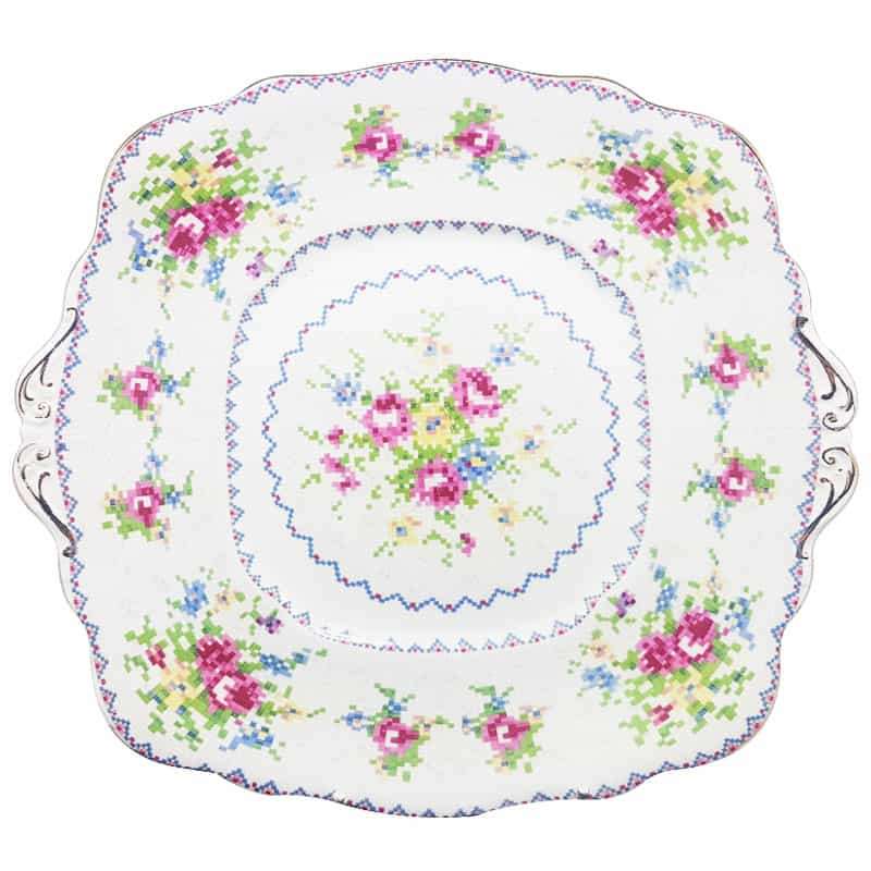 Royal Albert Petit Point Cake Plate