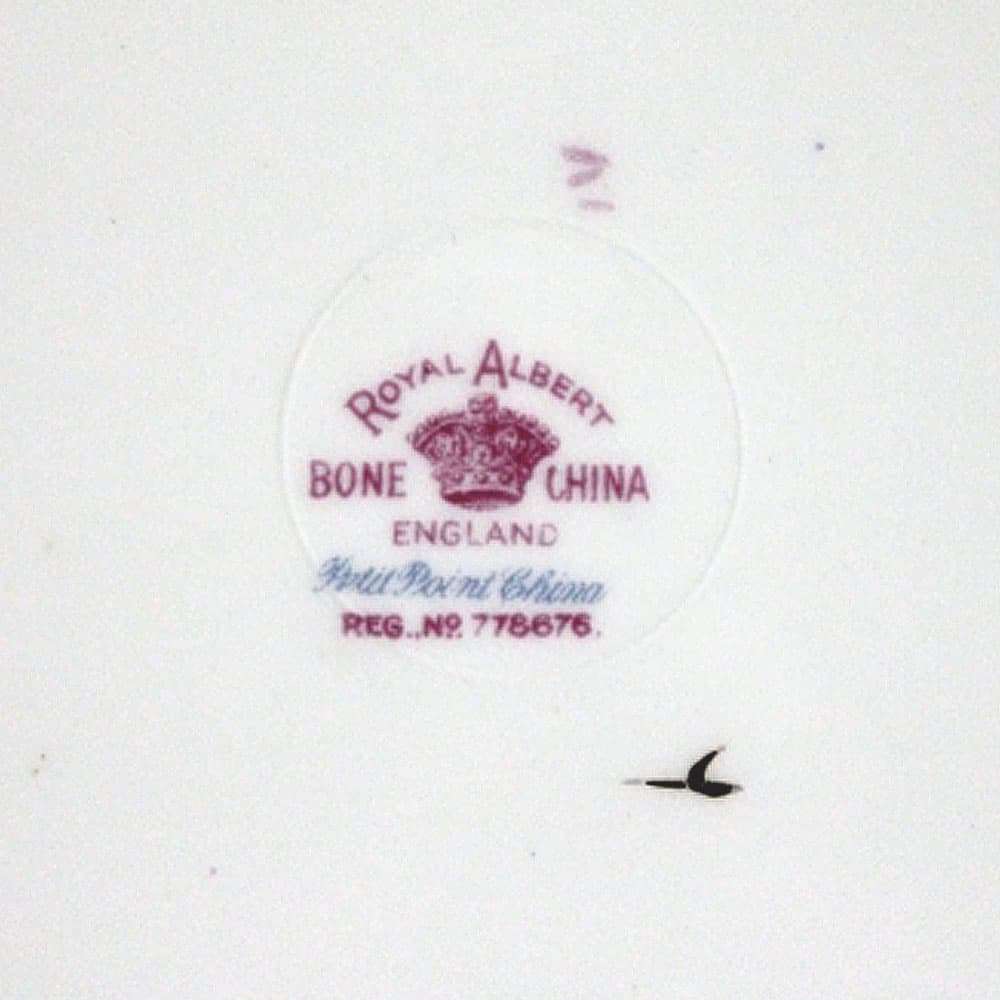 Royal Albert Petit Point Cake Plate