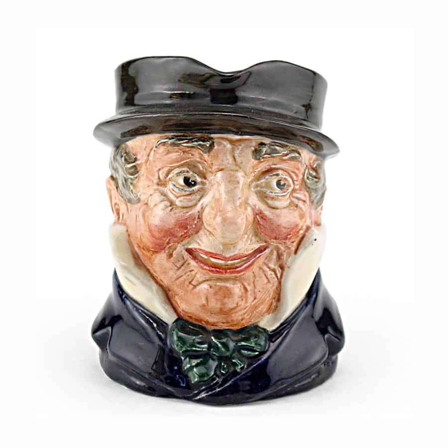 Royal Doulton Captain Cuttle Small Character Jug D5842