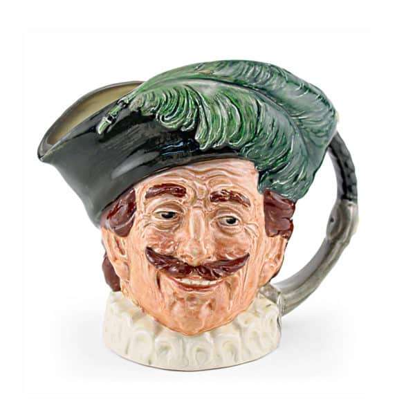 Royal Doulton The Cavalier Small Character Jug