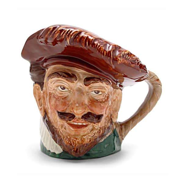 Royal Doulton Drake Small Character Jug