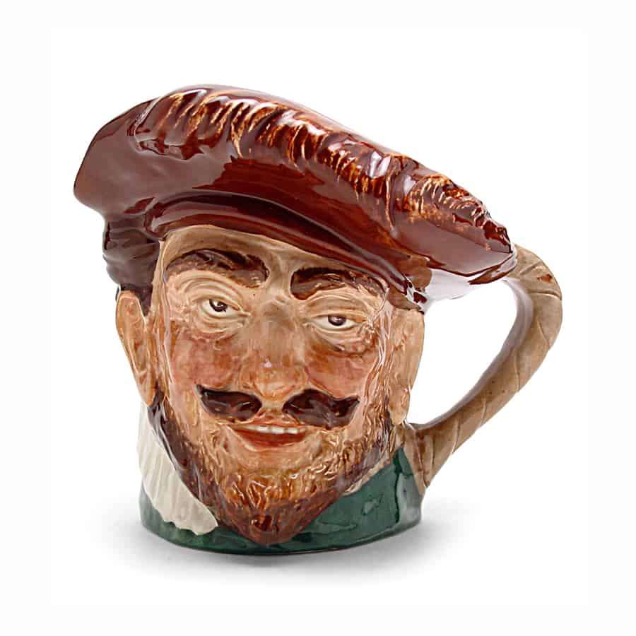 Royal Doulton Drake Small Character Jug