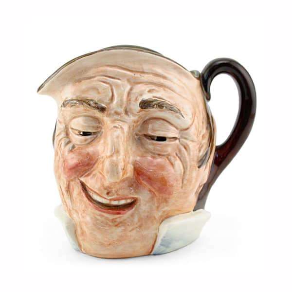 Royal Doulton Small Farmer John Character Jug