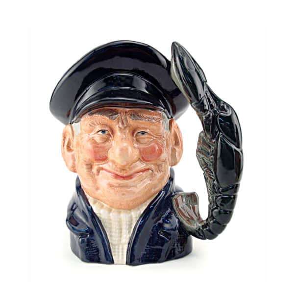 Royal Doulton Lobster Man Small Character Jug