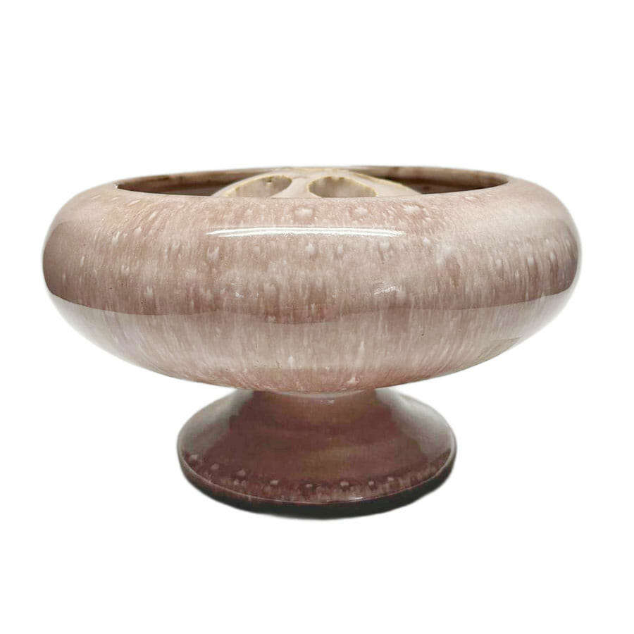 Linnware Small Pink Standing Planter and Frog