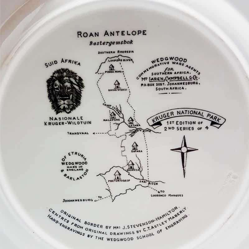 Wedgwood Kruger National Park Roan Antelope