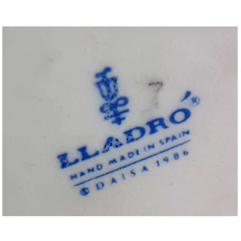 Lladro Rare Vintage Boy and Girl One Two Three