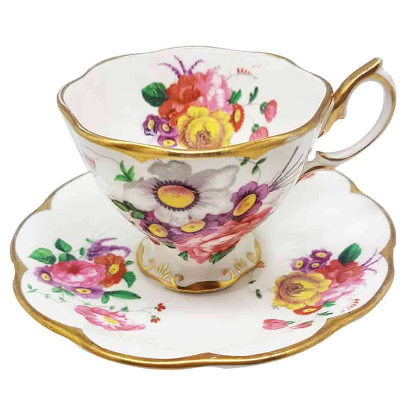 Royal Albert Lady Angela Coffee Cup and Saucer