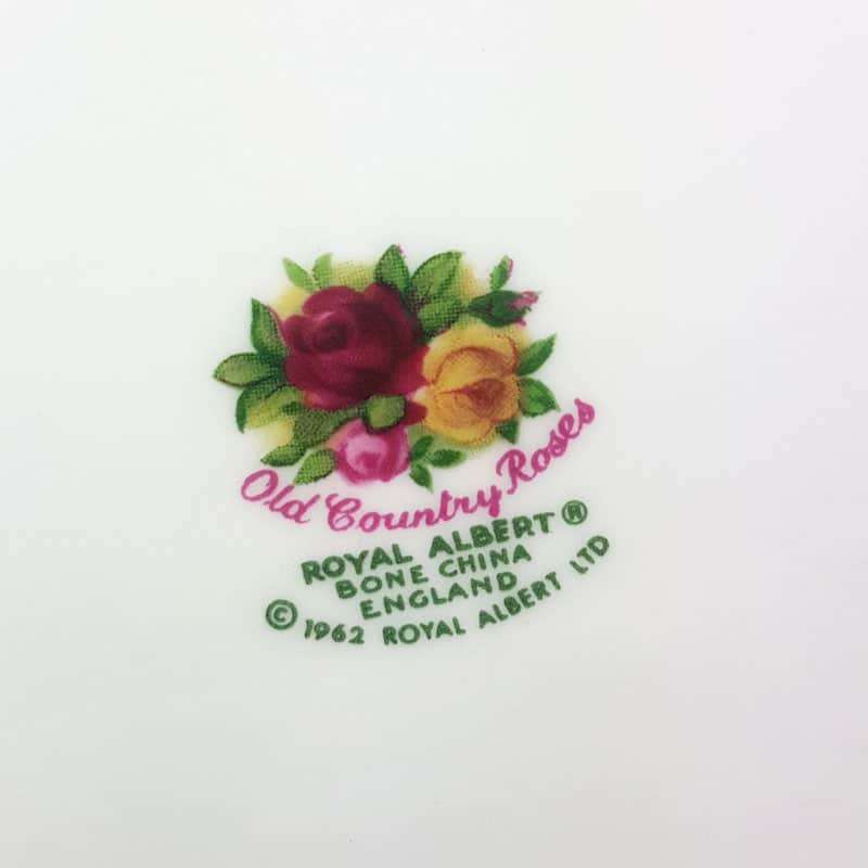 Royal Albert Old Country Roses Tea Trio