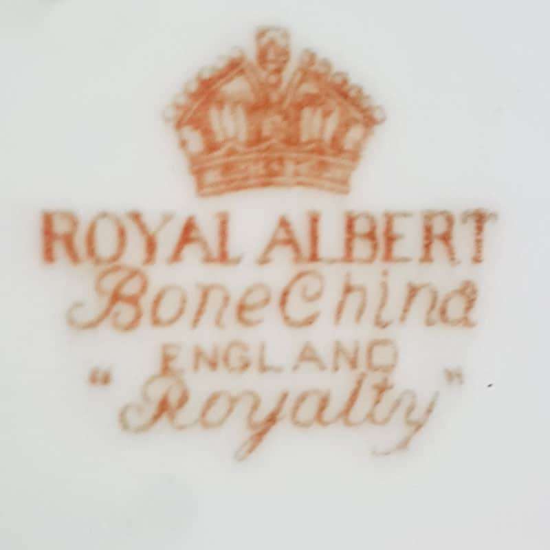 Royal Albert Royalty Side Plate