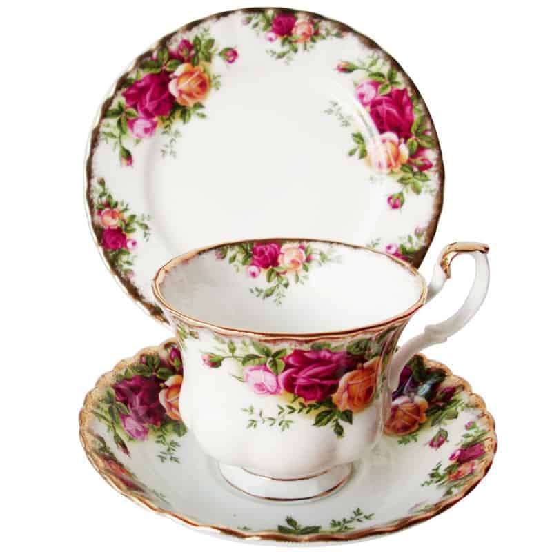 Royal Albert Old Country Roses Tea Trio