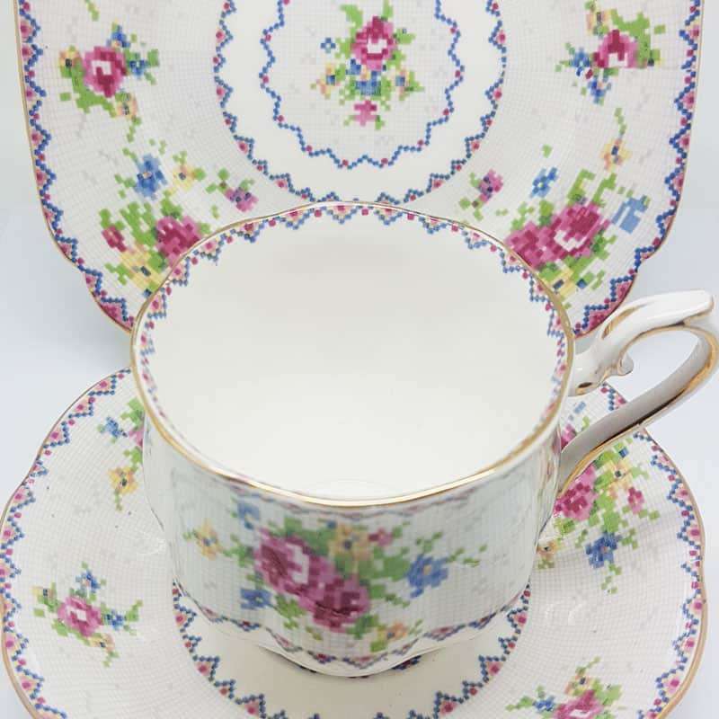 Royal Albert Petit Point Trio