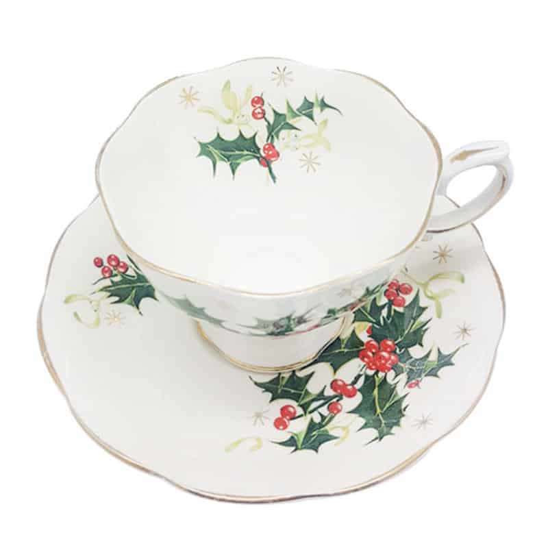 Royal Albert Yuletide Cup and Saucer