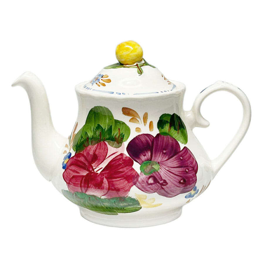 Belle Fiore Large Tea Pot