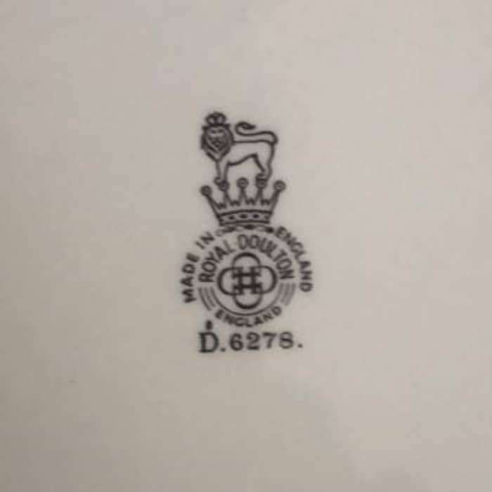 Royal Doulton The Mayor Professional Series Plate