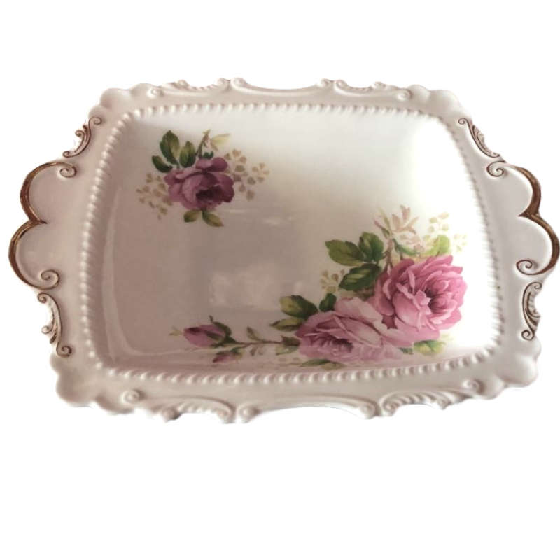 Royal Albert American Beauty Dish