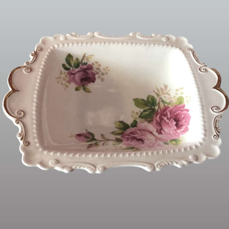 Royal Albert American Beauty Dish