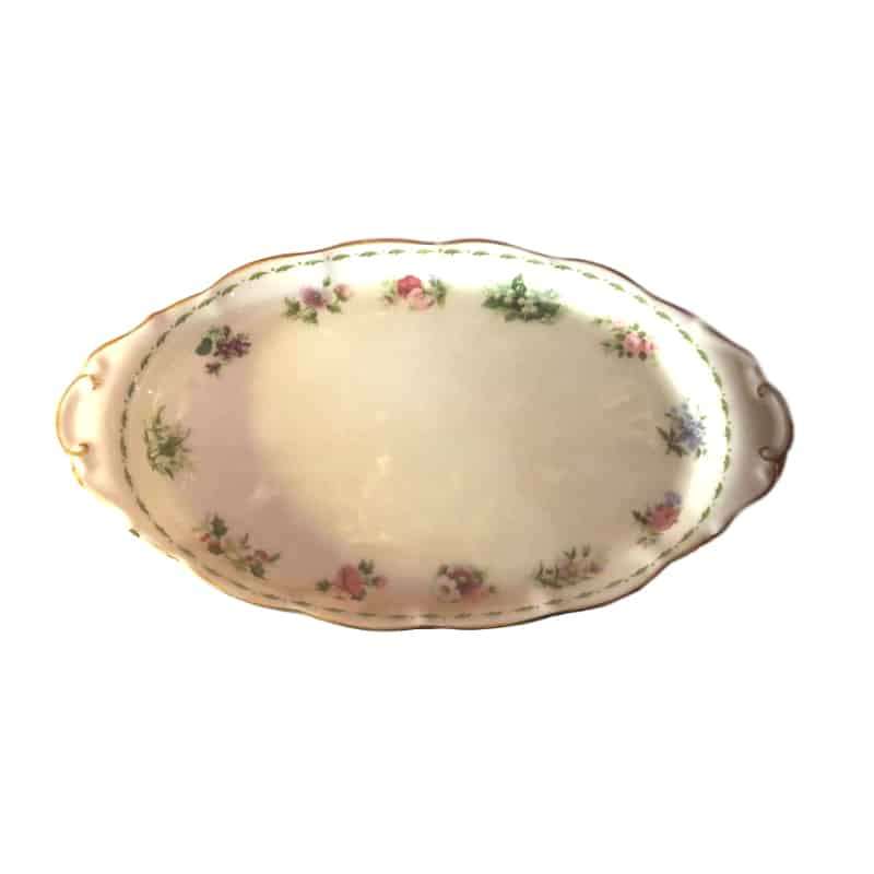 Royal Albert Flowers of The Month Tray
