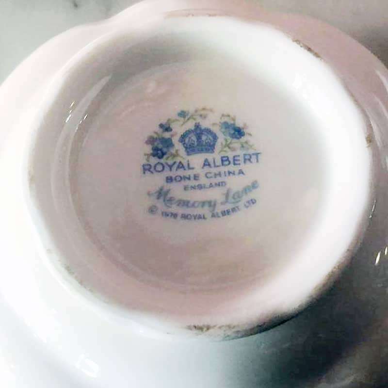 Royal Albert Memory Lane Soup Coupe