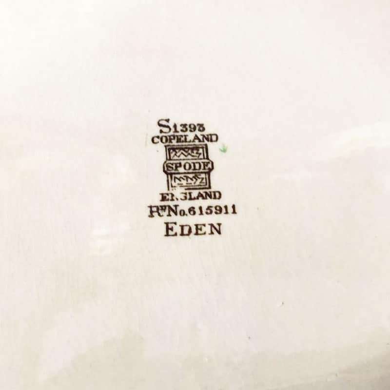 Copeland Spode Eden Pattern Small Platter