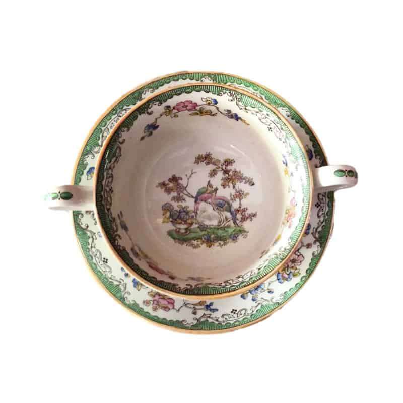 Copeland Spode Eden Pattern Soup Coupe