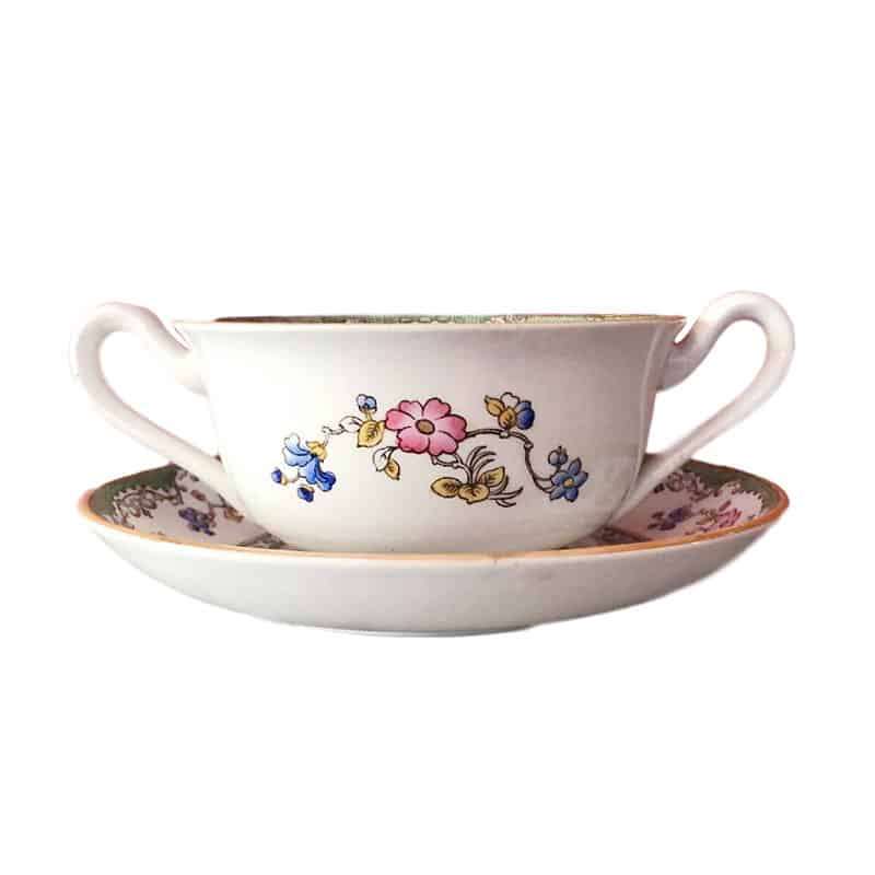 Copeland Spode Eden Pattern Soup Coupe