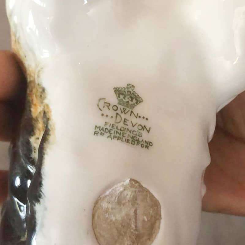 Crown Devon Sealyham Figurine