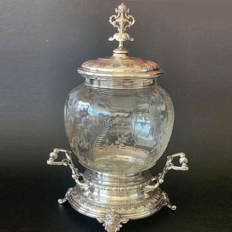 WMF Art Nouveau Punch Bowl