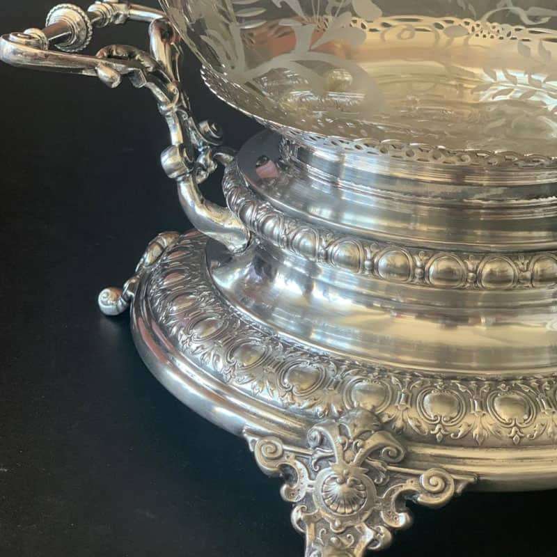 WMF Art Nouveau Punch Bowl