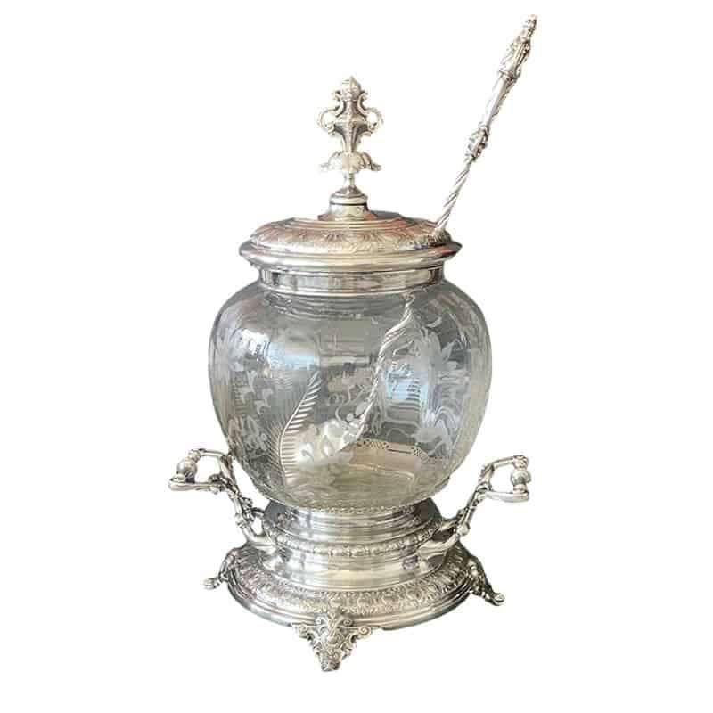 WMF Art Nouveau Punch Bowl