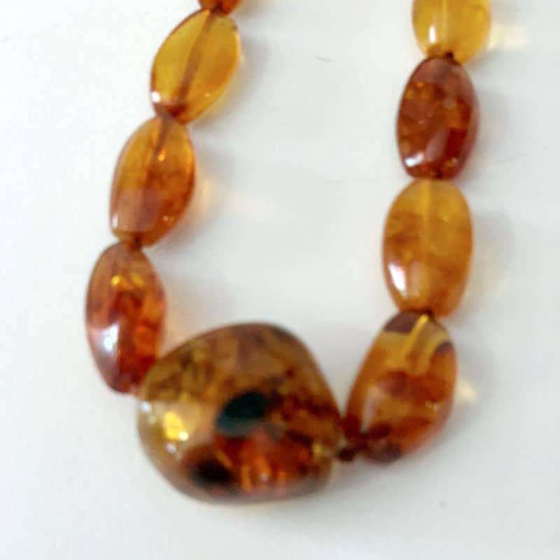 Baltic Amber Graduated Necklace