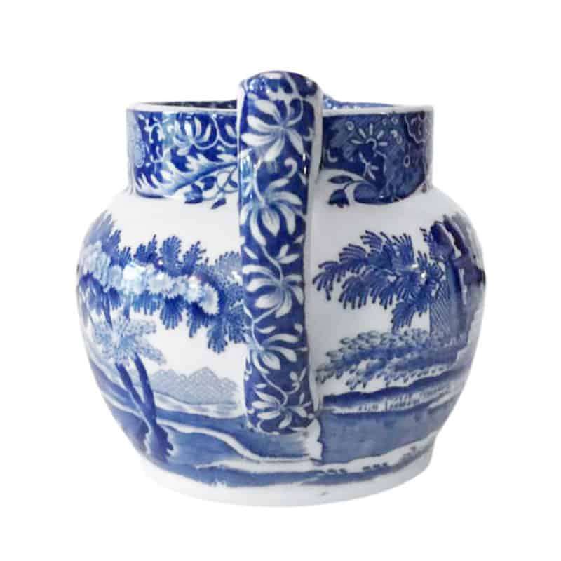 Copeland Spode Blue Italian Pattern Custard Jug