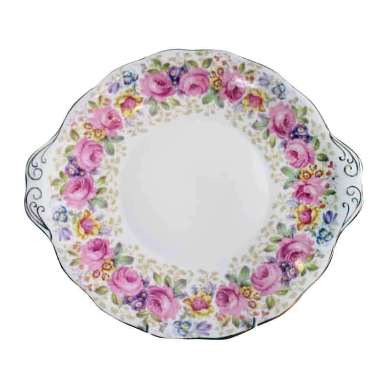 Royal Albert Serena Pattern Cake Plate