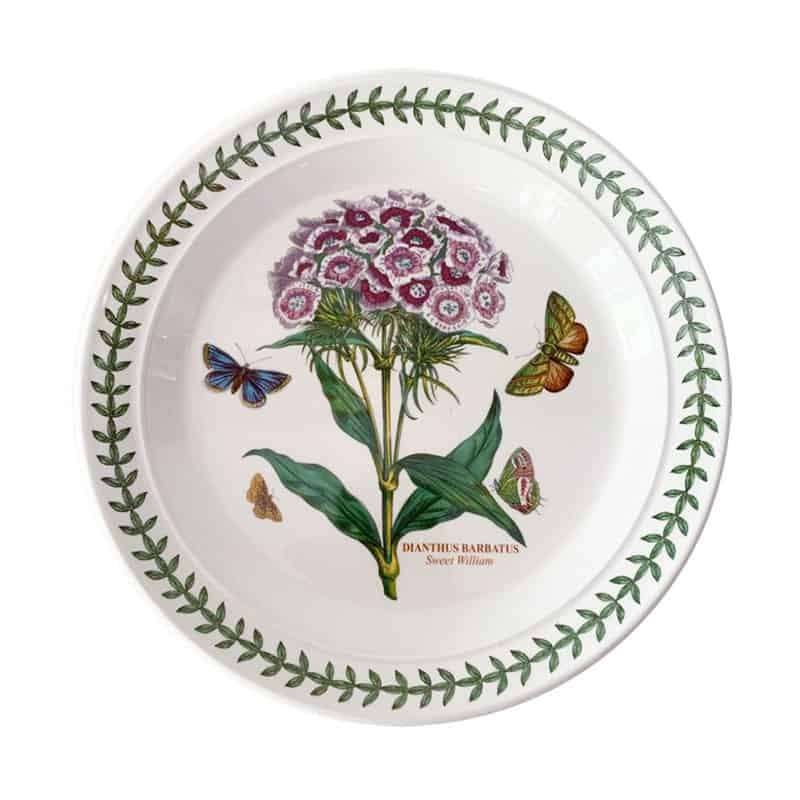Portmeirion Botanic Garden Sweet William Entree Plate