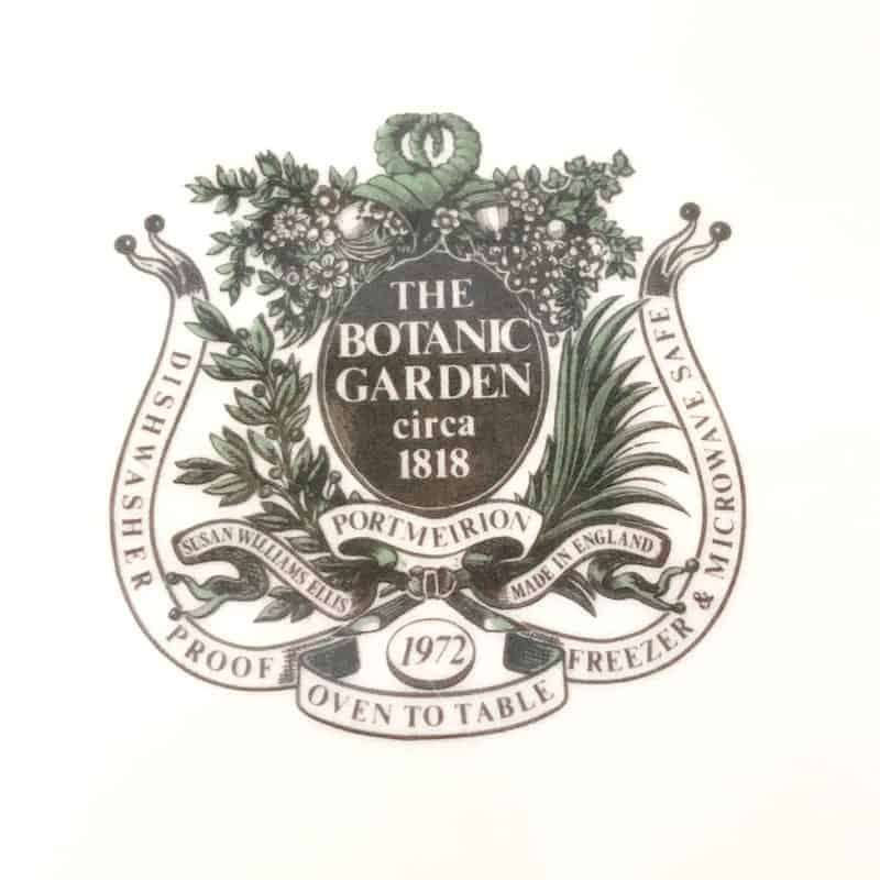 Portmeirion Cereal Bowl Botanic Garden Daisy