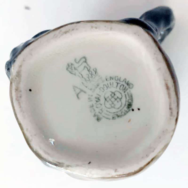 Auld Mac  Royal Doulton Character Jug Miniature