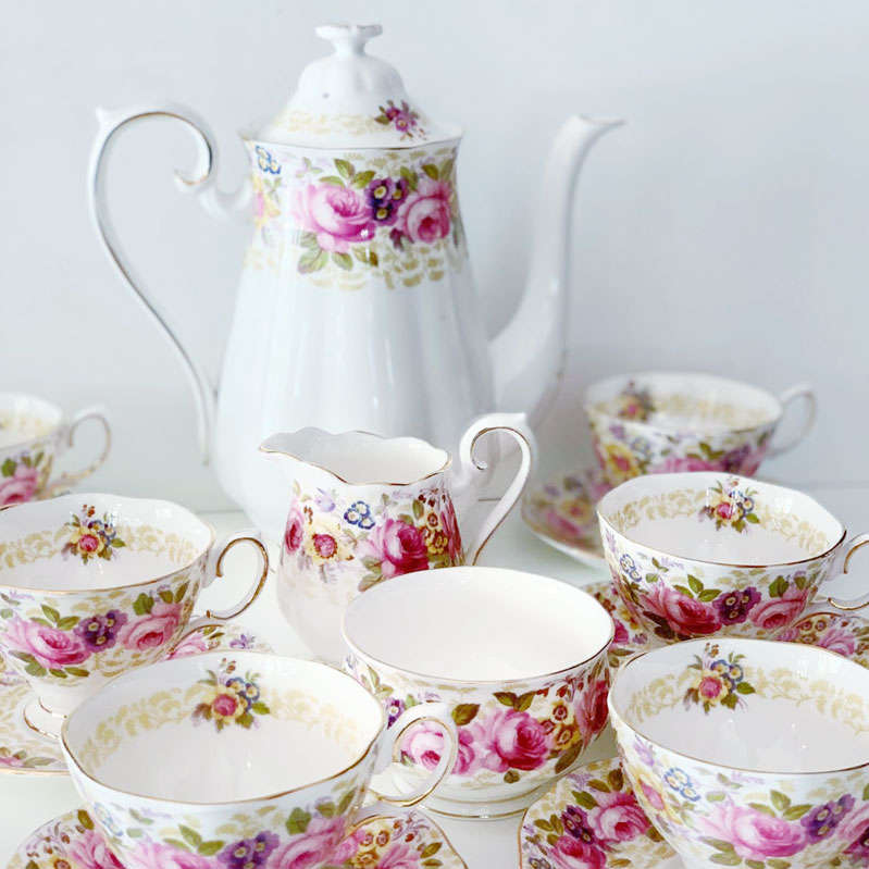 Royal Albert Serena Coffee Service