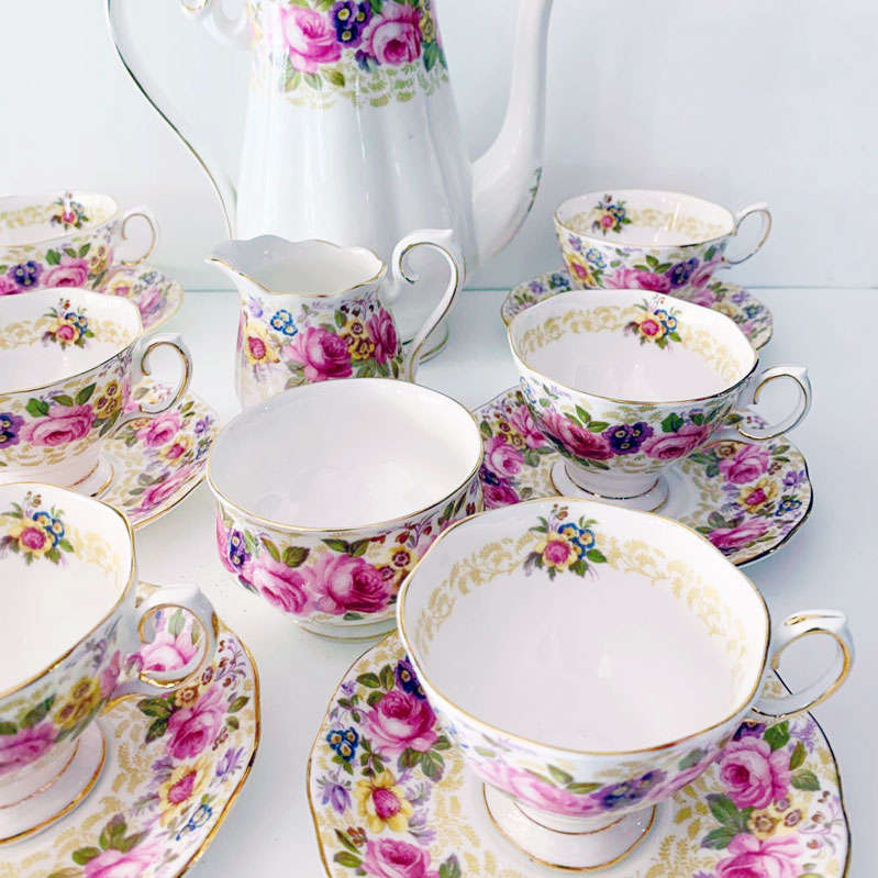 Royal Albert Serena Coffee Service