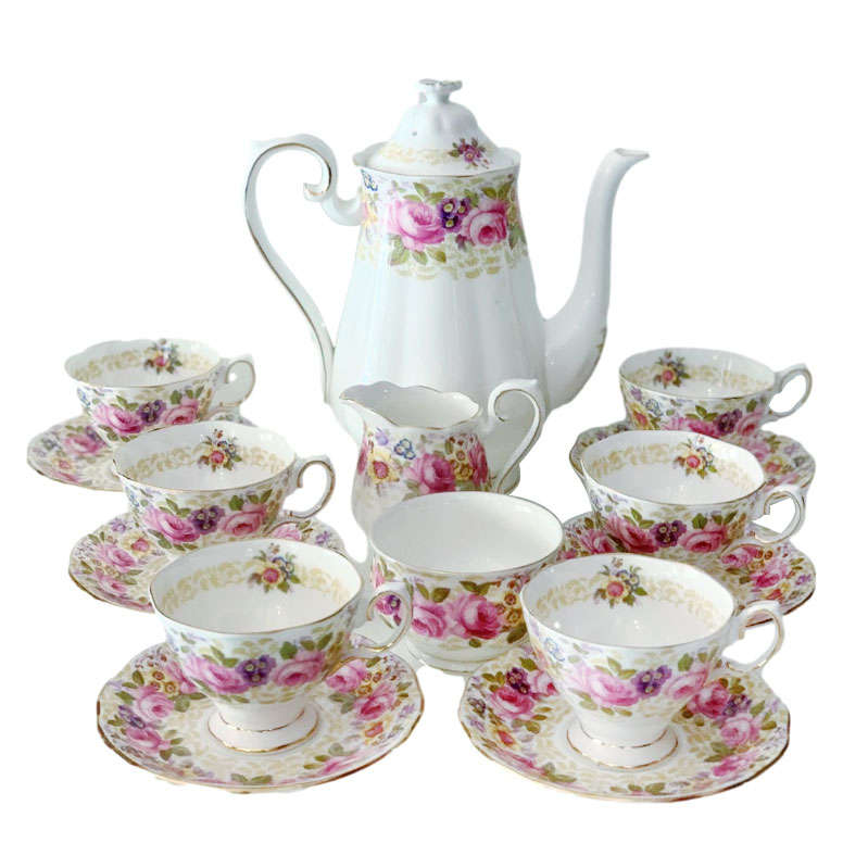 Royal Albert Serena Coffee Service