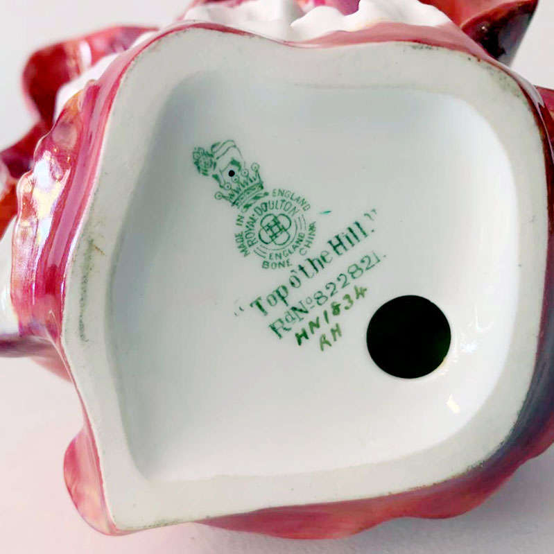 Royal Doulton Top Of The Hill HN1834
