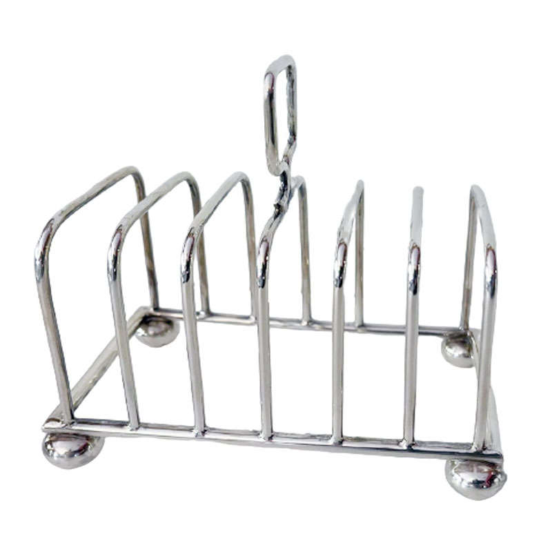 Hallmarked Silver Toast Rack Sheffield 1924