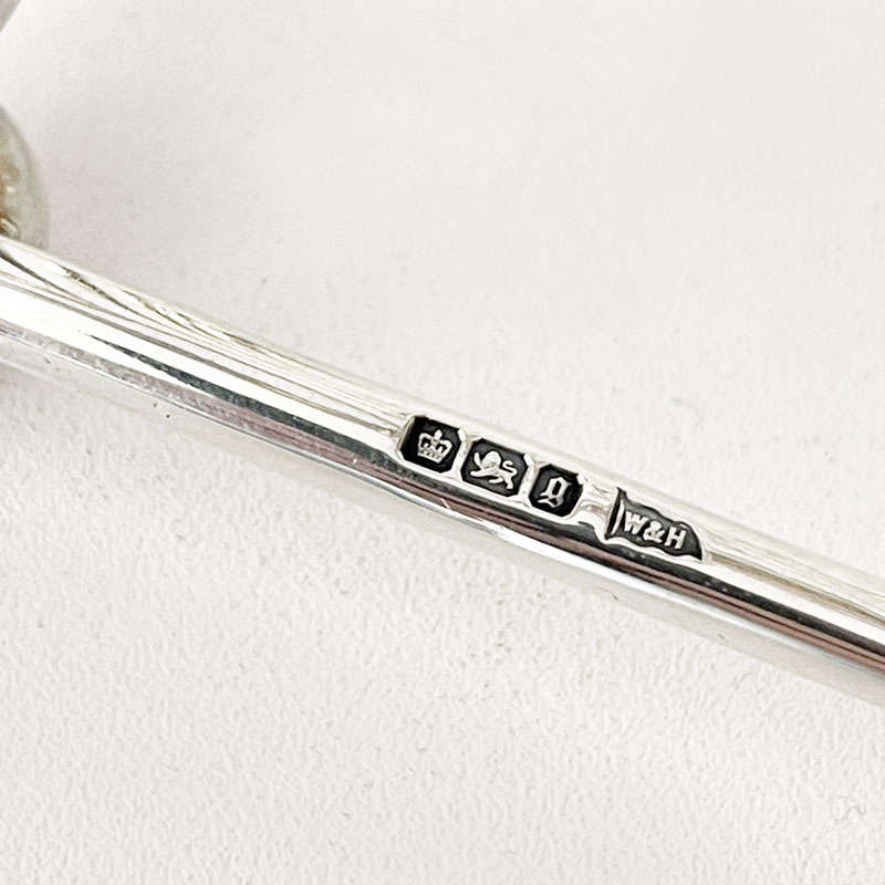 Hallmarked Silver Toast Rack Sheffield 1924