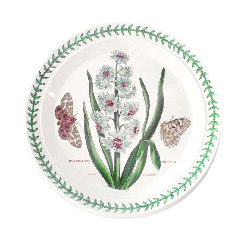 Portmeirion Botanic Garden Fish Plate Eastern Hyacinth