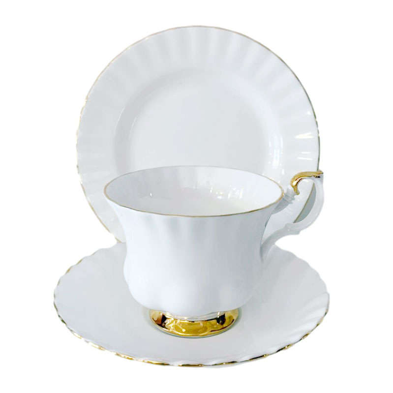 Royal Albert Tea Trio Val D'Or