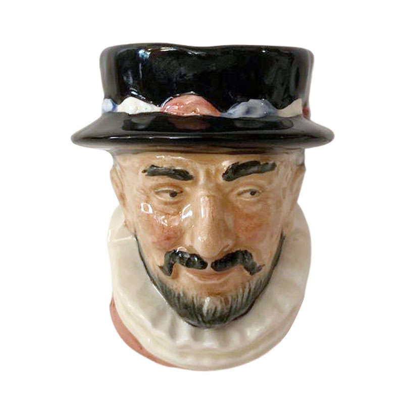 Royal Doulton Beefeater Small Character Jug D6233