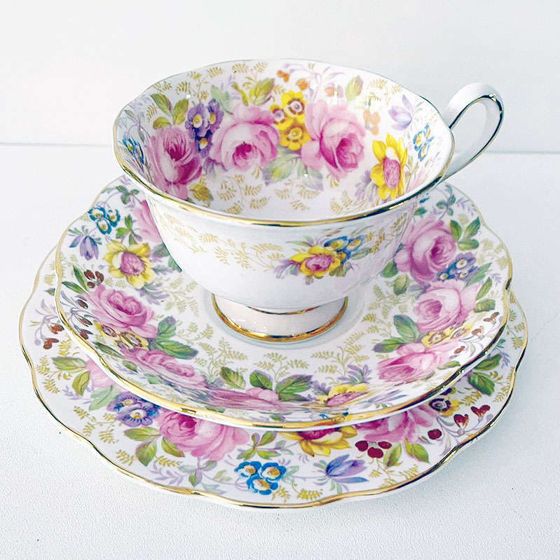 Royal Albert Serena Avon Trio