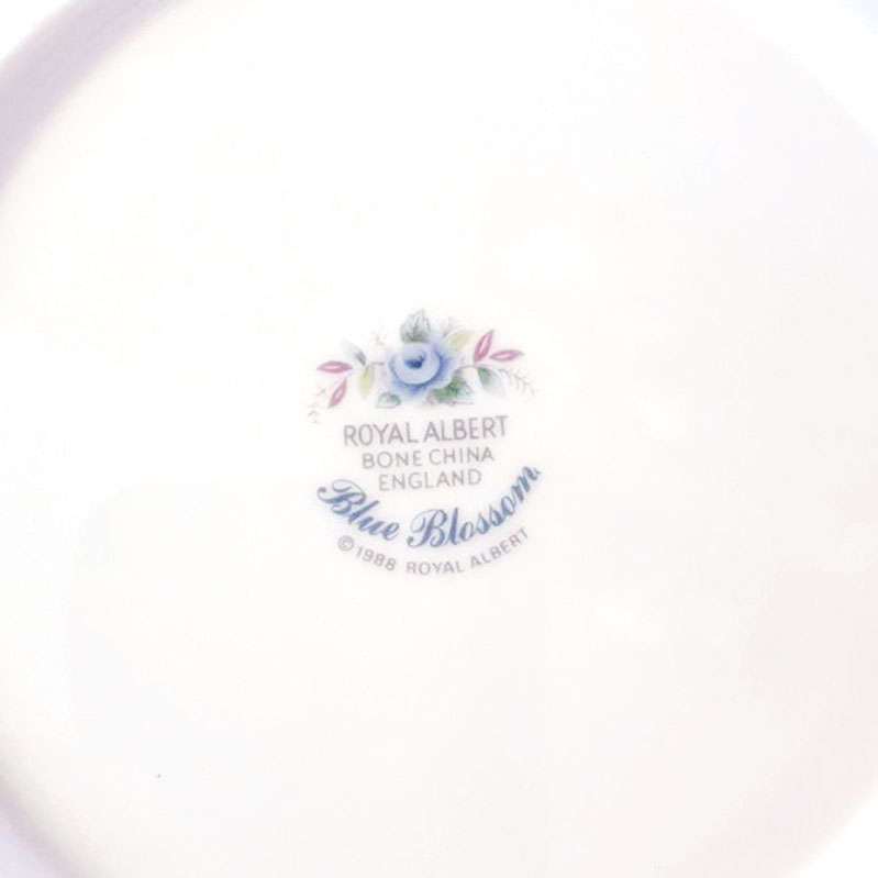 Royal Albert Blue Blossom Tea Sugar Bowl